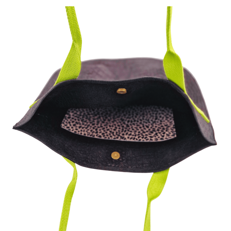 Hobo Bag Leder SIENA | Schwarz