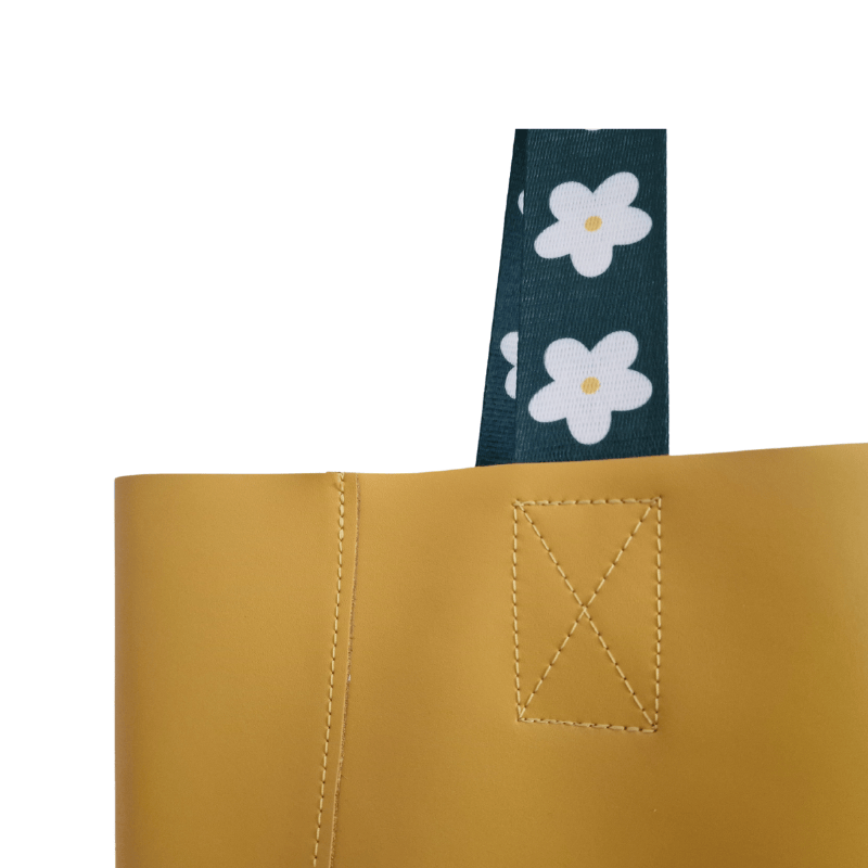 Tote Bag Leder KONA | Gelb