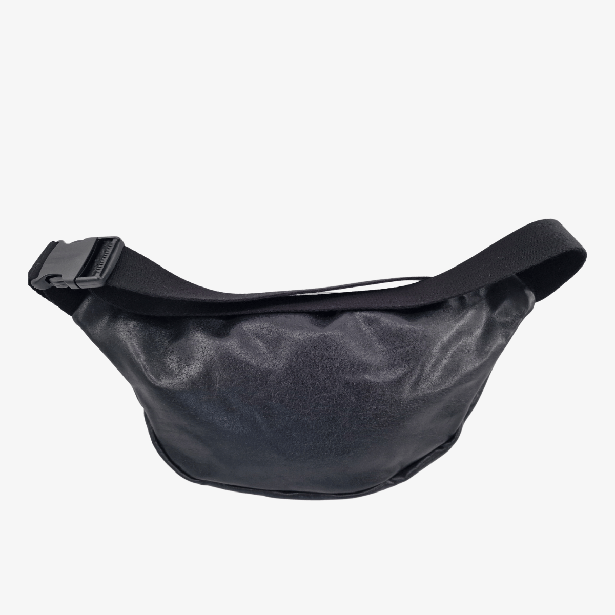 Bauchtasche Leder PORTO | Schwarz