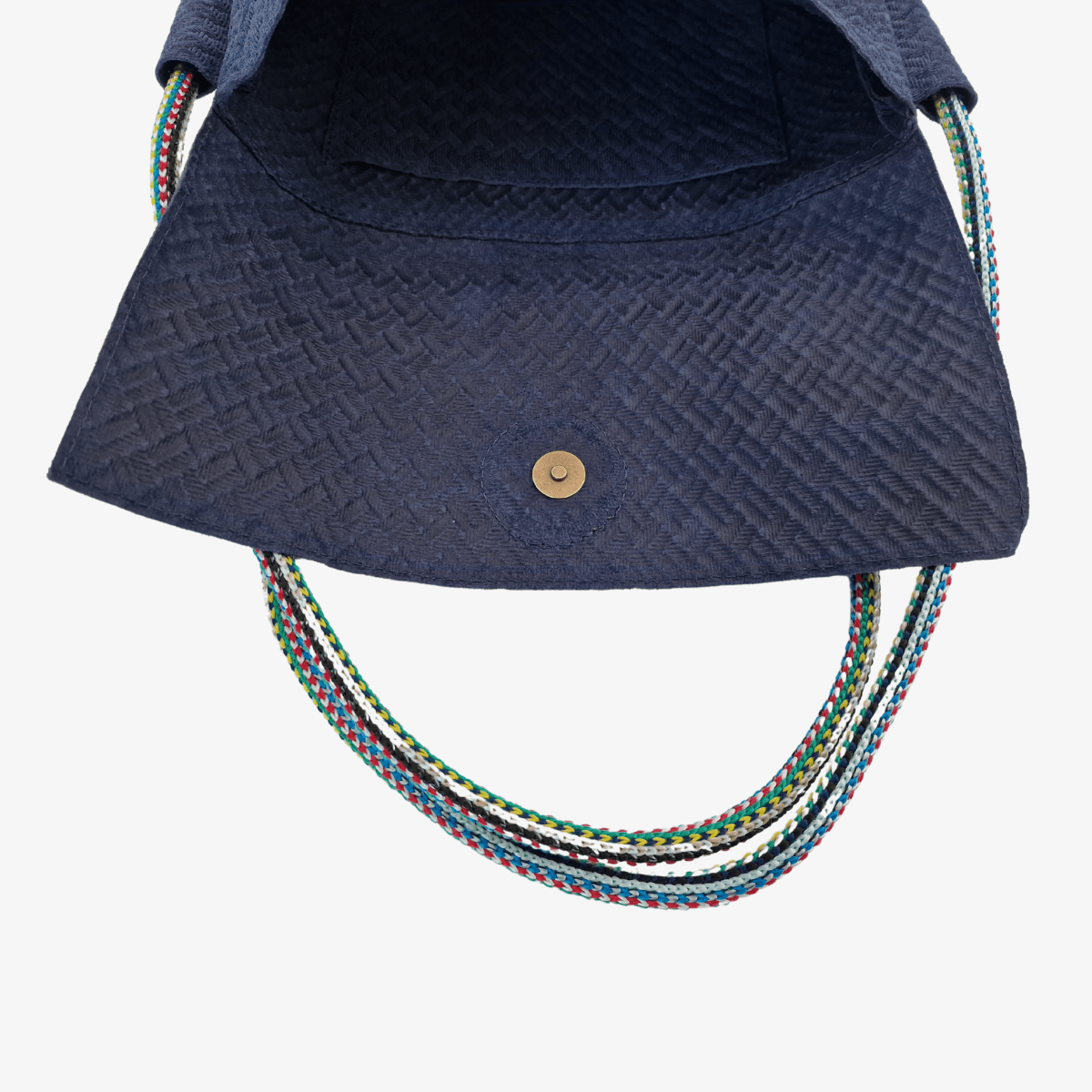 Umhängetasche Leder YASS | Blau