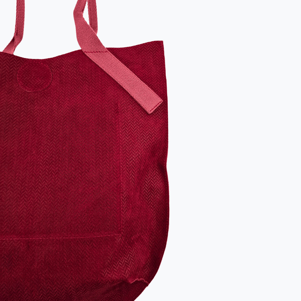 Hobo Bag Leder PORTO | Burgunderrot