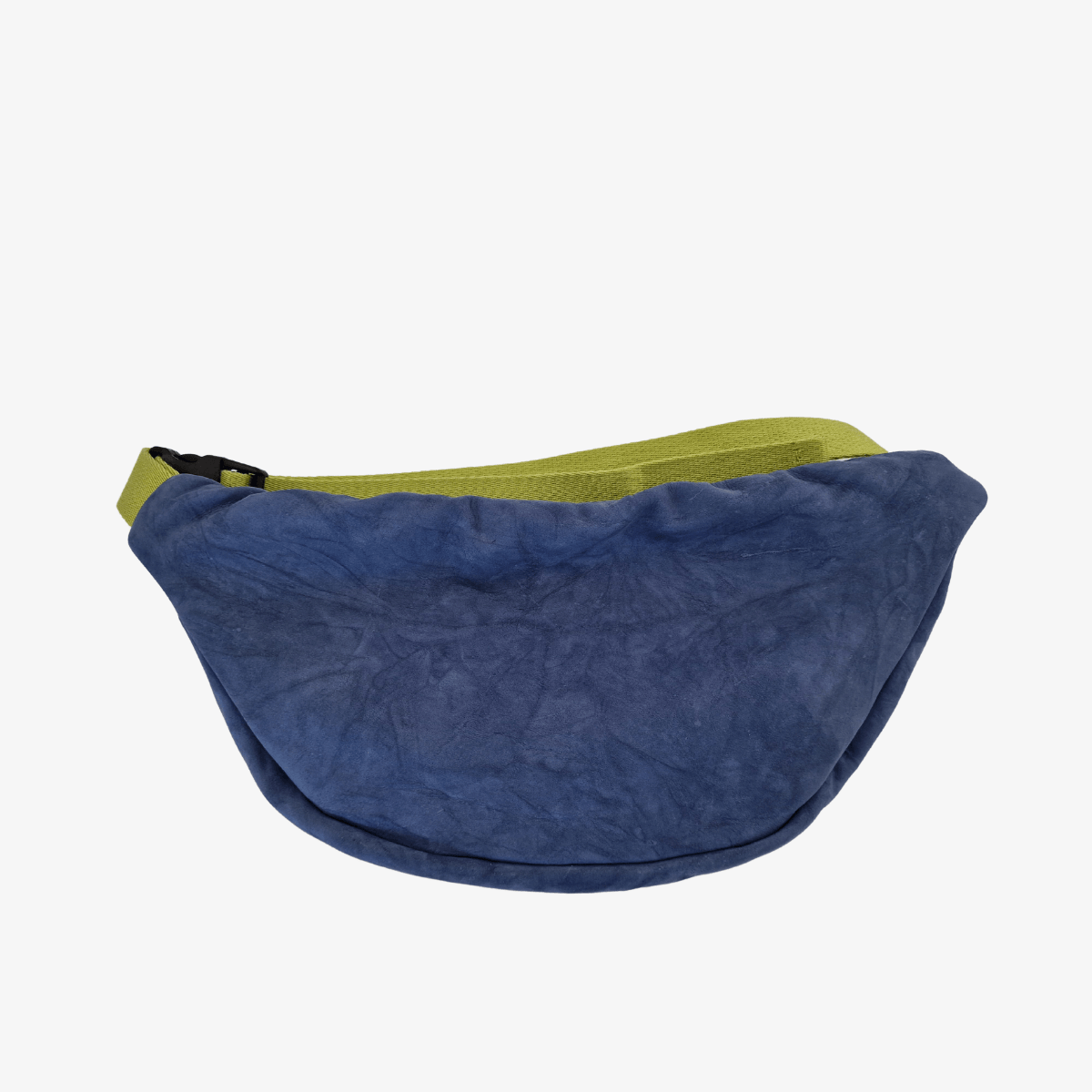 Bauchtasche Leder URBANA | Blau & Grün