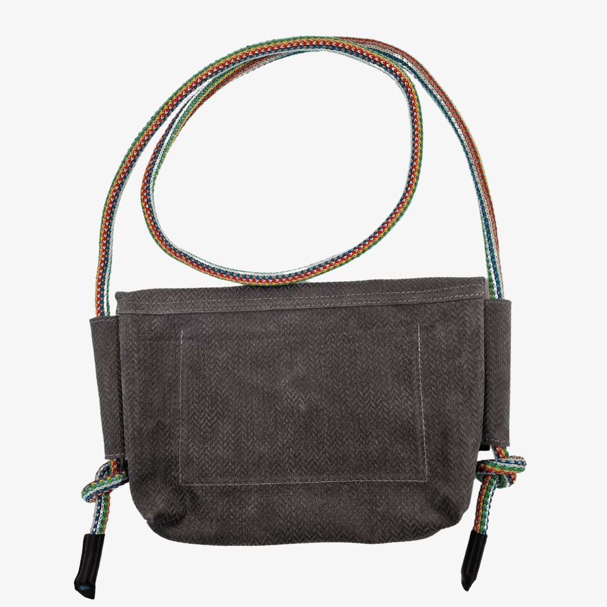 Umhängetasche Leder PRATO | Grau