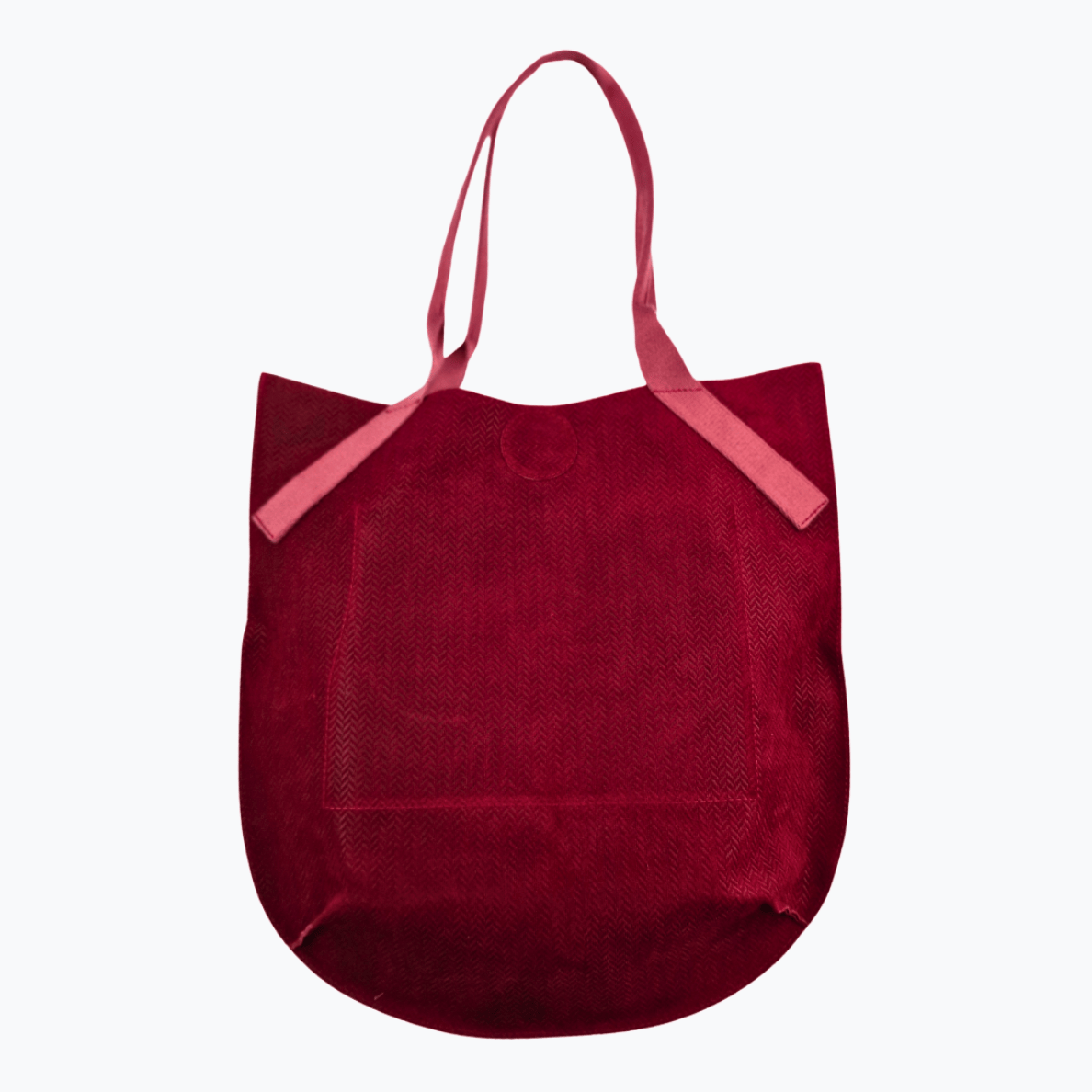 Hobo Bag Leder PORTO | Burgunderrot