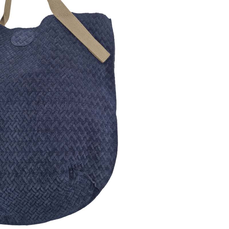 Hobo Bag Leder NICE | Tiefblau